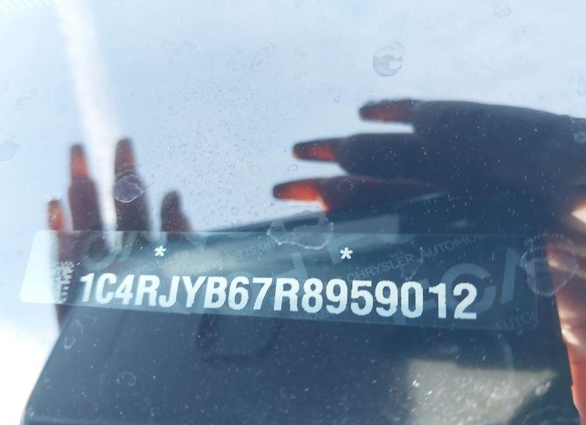 Photo 9 of 2024 Jeep Grand CHEROKEE 4XE (VIN 1C4RJYB67R8959012)