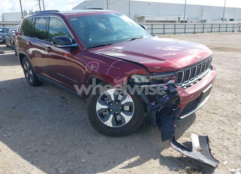 2024 Jeep Grand CHEROKEE 4XE (VIN 1C4RJYB67RC117428) main photo
