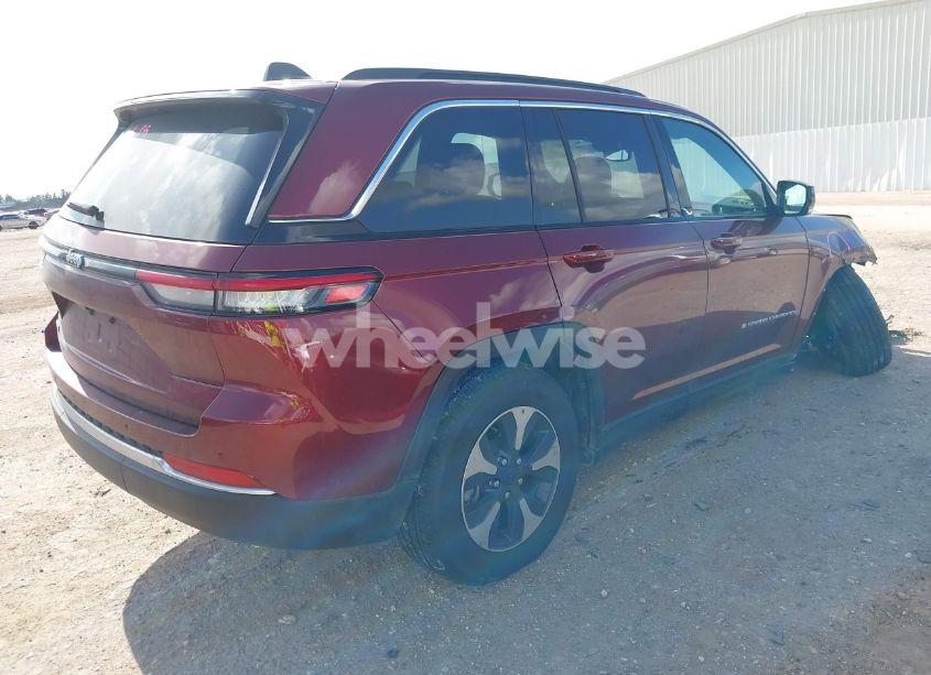 Photo 4 of 2024 Jeep Grand CHEROKEE 4XE (VIN 1C4RJYB67RC117428)