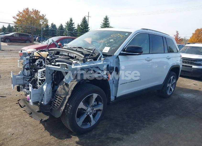 Photo 2 of 2022 Jeep Grand CHEROKEE 4XE LIMITED 4X4 (VIN 1C4RJYB68N8756950)