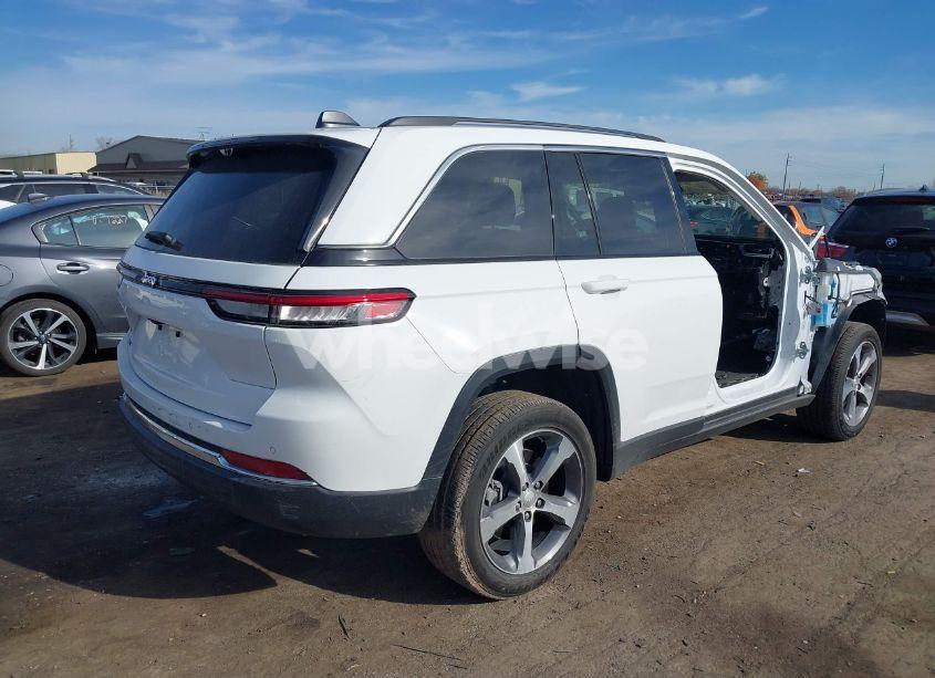 Photo 4 of 2022 Jeep Grand CHEROKEE 4XE LIMITED 4X4 (VIN 1C4RJYB68N8756950)