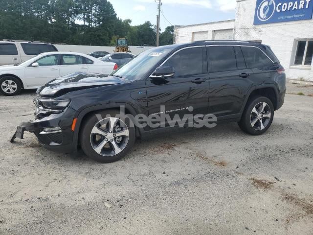 Photo 12 of 2023 JEEP GRAND CHEROKEE LIMITED 4XE (VIN 1C4RJYB68PC596116)