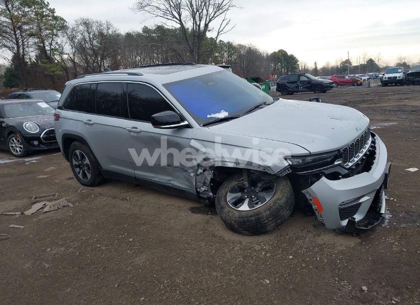 2023 Jeep Grand CHEROKEE 4XE (VIN 1C4RJYB68PC610533) main photo