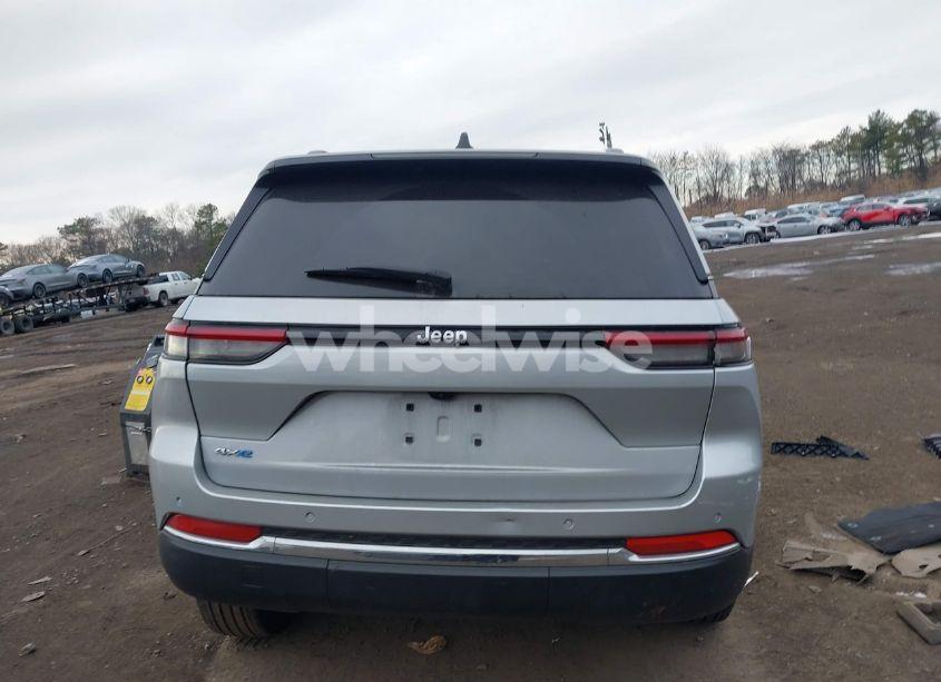 Photo 16 of 2023 Jeep Grand CHEROKEE 4XE (VIN 1C4RJYB68PC610533)