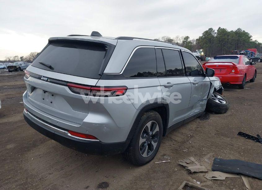 Photo 4 of 2023 Jeep Grand CHEROKEE 4XE (VIN 1C4RJYB68PC610533)