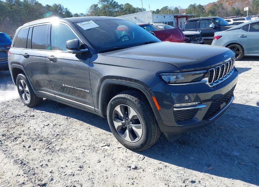 2023 Jeep Grand CHEROKEE 4XE (VIN 1C4RJYB68PC623749) main photo