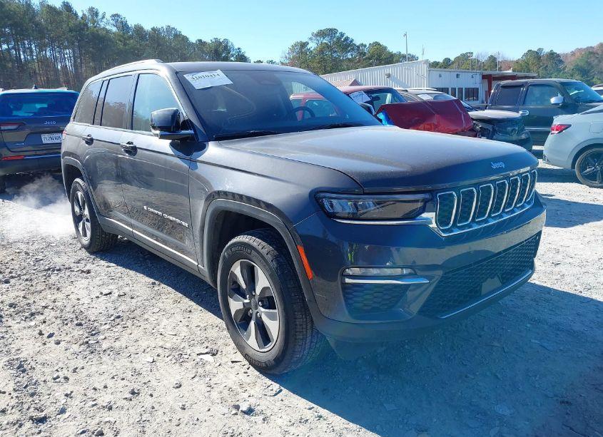 Photo 13 of 2023 Jeep Grand CHEROKEE 4XE (VIN 1C4RJYB68PC623749)