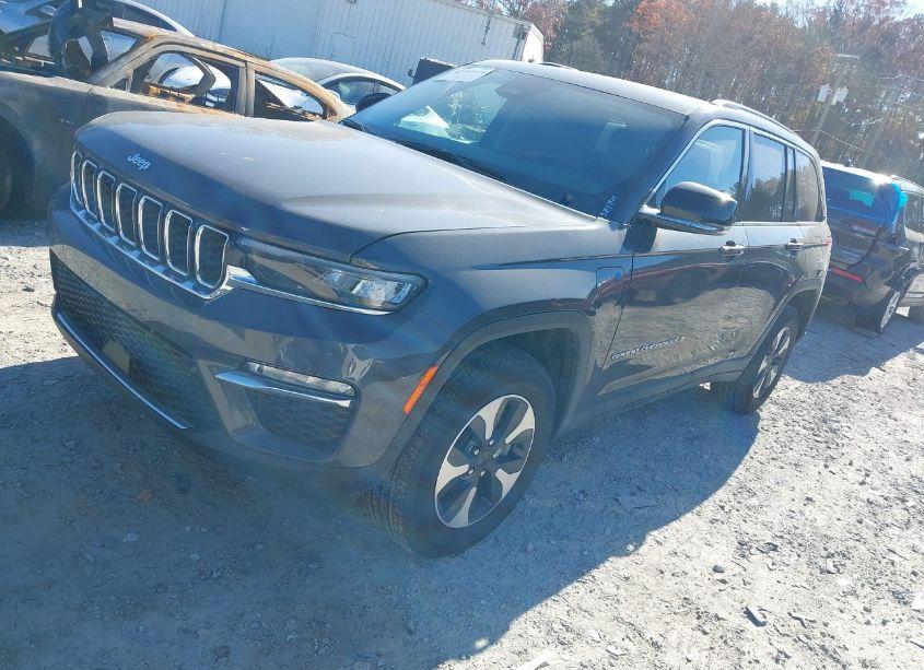 Photo 2 of 2023 Jeep Grand CHEROKEE 4XE (VIN 1C4RJYB68PC623749)