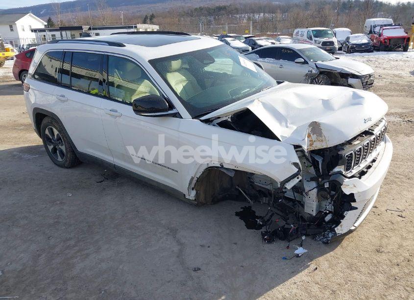 2023 Jeep Grand CHEROKEE 4XE (VIN 1C4RJYB68PC665175) main photo