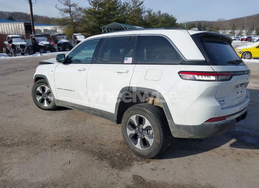 Photo 3 of 2023 Jeep Grand CHEROKEE 4XE (VIN 1C4RJYB68PC665175)