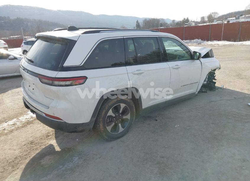 Photo 4 of 2023 Jeep Grand CHEROKEE 4XE (VIN 1C4RJYB68PC665175)