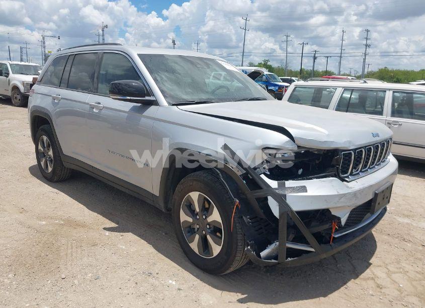 2024 Jeep Grand CHEROKEE 4XE (VIN 1C4RJYB68R8516819) main photo