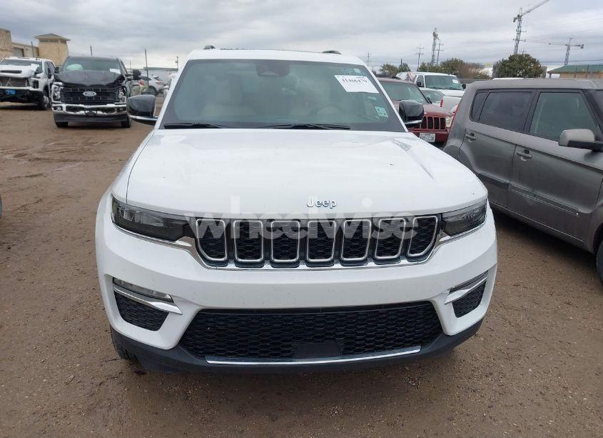 Photo 12 of 2024 Jeep Grand CHEROKEE 4XE (VIN 1C4RJYB68R8518683)