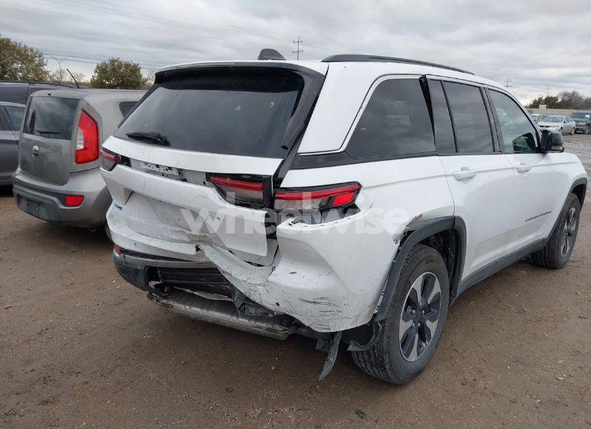 Photo 6 of 2024 Jeep Grand CHEROKEE 4XE (VIN 1C4RJYB68R8518683)