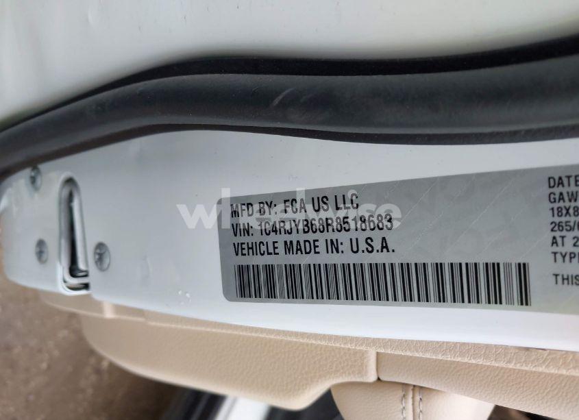 Photo 9 of 2024 Jeep Grand CHEROKEE 4XE (VIN 1C4RJYB68R8518683)