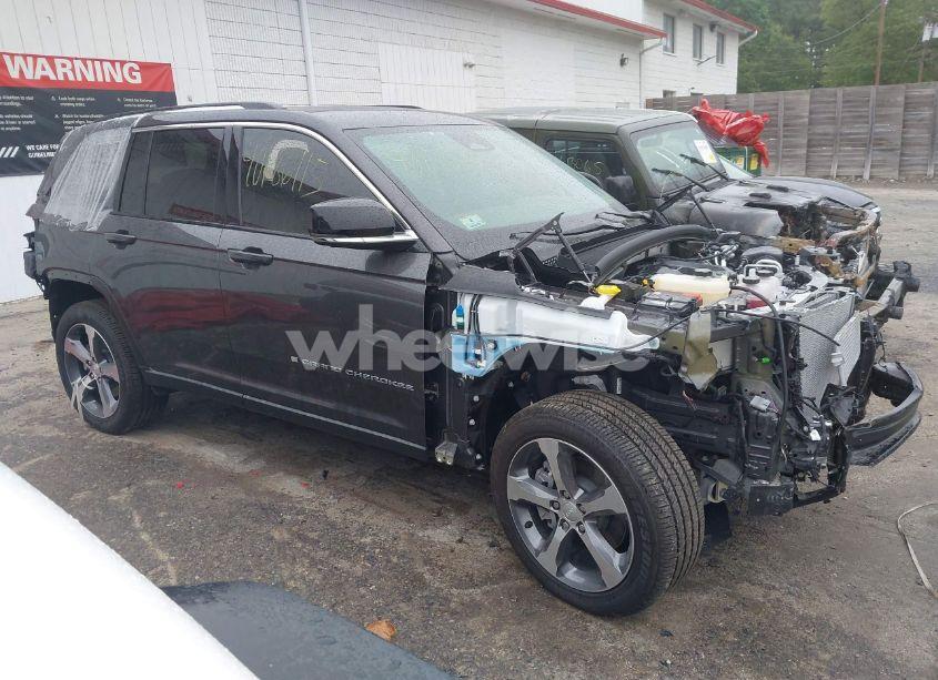 Photo 14 of 2023 Jeep Grand CHEROKEE 4XE (VIN 1C4RJYB69PC582211)