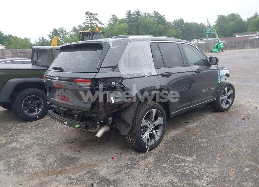 Photo 4 of 2023 Jeep Grand CHEROKEE 4XE (VIN 1C4RJYB69PC582211)