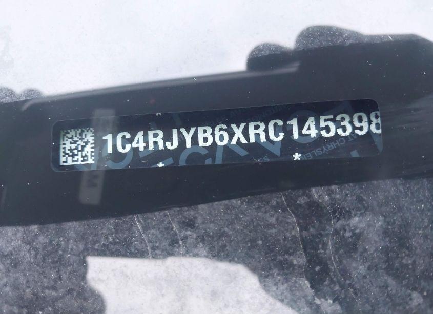 Photo 9 of 2024 Jeep Grand CHEROKEE 4XE (VIN 1C4RJYB6XRC145398)