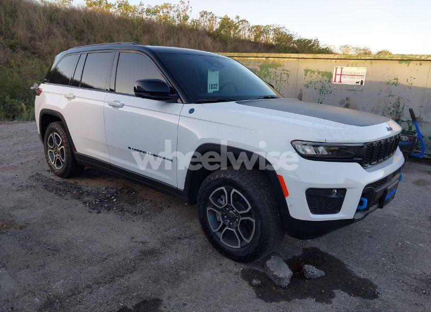 2023 Jeep Grand CHEROKEE 4XE TRAILHAWK (VIN 1C4RJYC64P8803229) main photo