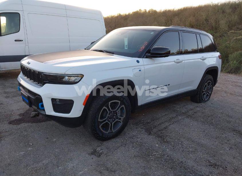 Photo 2 of 2023 Jeep Grand CHEROKEE 4XE TRAILHAWK (VIN 1C4RJYC64P8803229)