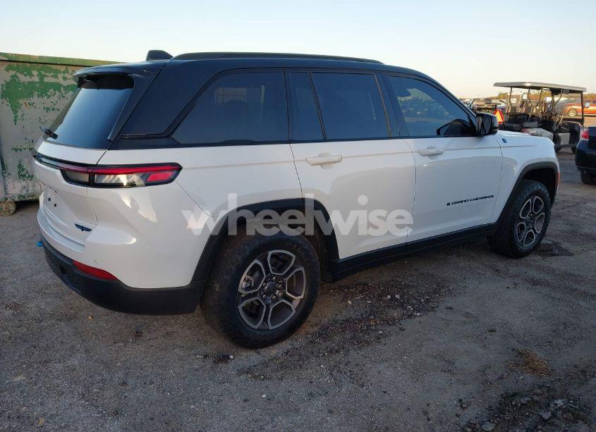 Photo 4 of 2023 Jeep Grand CHEROKEE 4XE TRAILHAWK (VIN 1C4RJYC64P8803229)