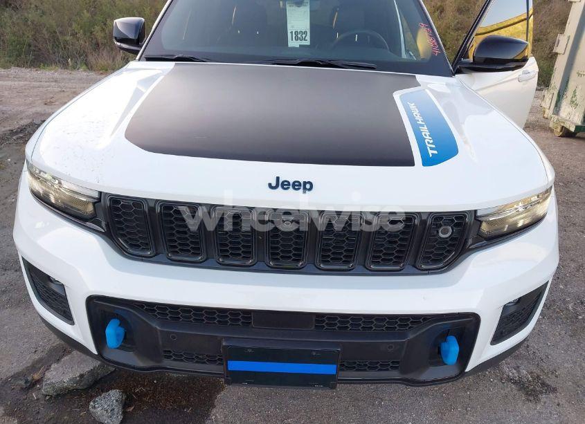 Photo 6 of 2023 Jeep Grand CHEROKEE 4XE TRAILHAWK (VIN 1C4RJYC64P8803229)