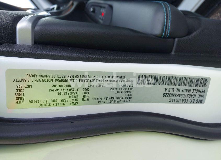 Photo 9 of 2023 Jeep Grand CHEROKEE 4XE TRAILHAWK (VIN 1C4RJYC64P8803229)