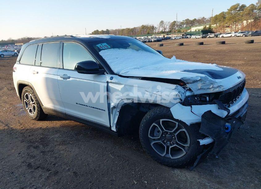 2023 Jeep Grand CHEROKEE 4XE TRAILHAWK (VIN 1C4RJYC67P8791612) main photo