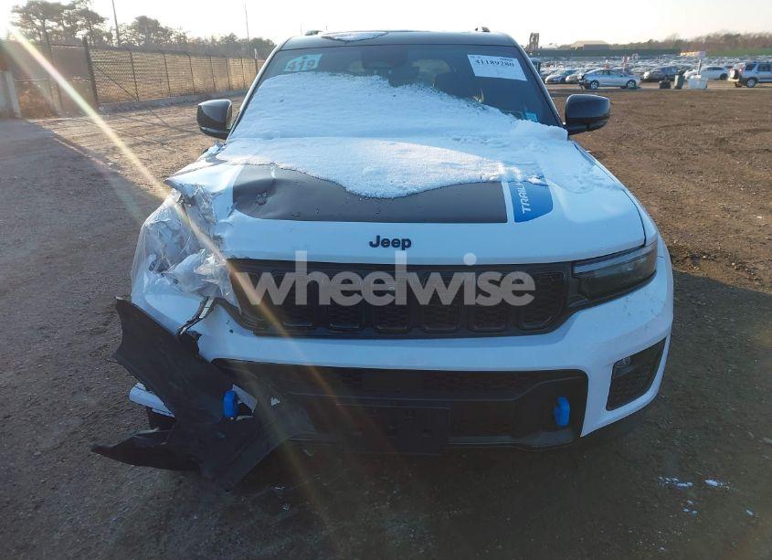 Photo 12 of 2023 Jeep Grand CHEROKEE 4XE TRAILHAWK (VIN 1C4RJYC67P8791612)