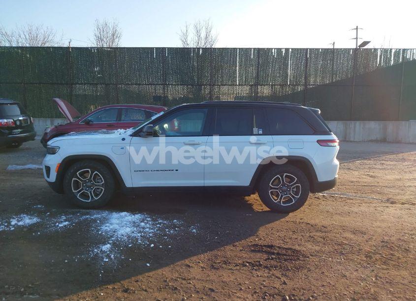 Photo 14 of 2023 Jeep Grand CHEROKEE 4XE TRAILHAWK (VIN 1C4RJYC67P8791612)