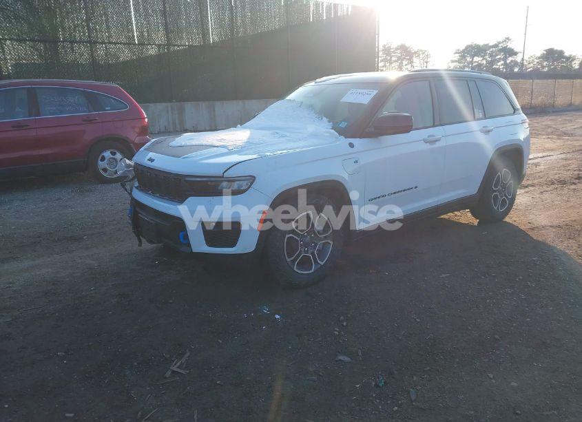 Photo 2 of 2023 Jeep Grand CHEROKEE 4XE TRAILHAWK (VIN 1C4RJYC67P8791612)