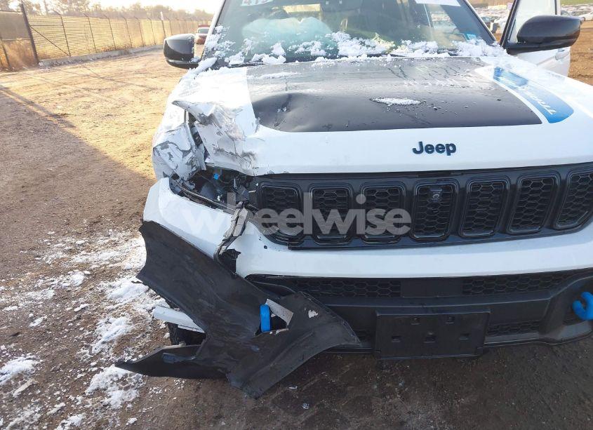 Photo 20 of 2023 Jeep Grand CHEROKEE 4XE TRAILHAWK (VIN 1C4RJYC67P8791612)