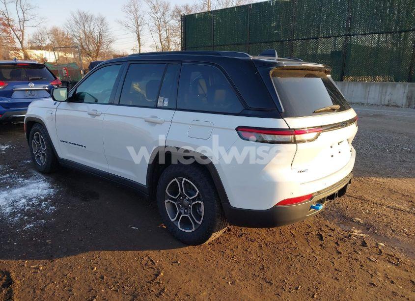 Photo 3 of 2023 Jeep Grand CHEROKEE 4XE TRAILHAWK (VIN 1C4RJYC67P8791612)