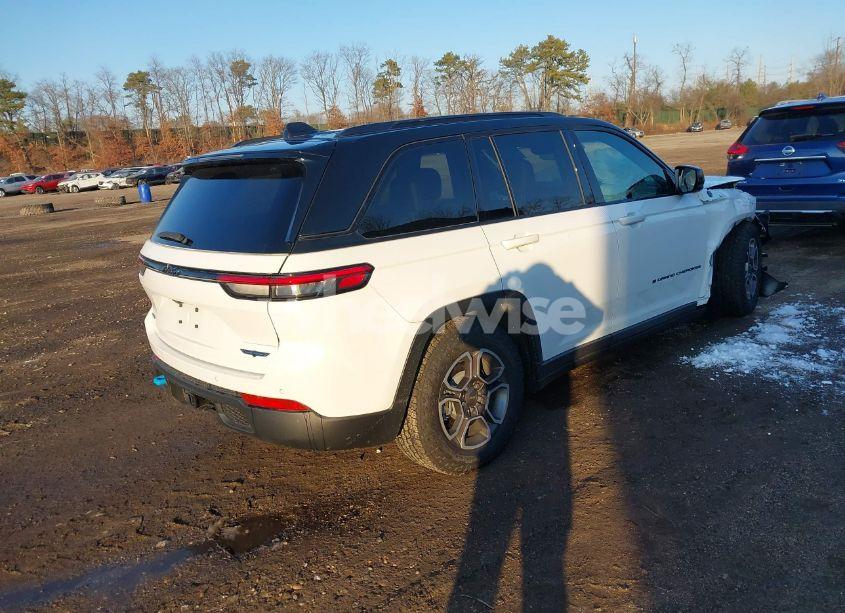 Photo 4 of 2023 Jeep Grand CHEROKEE 4XE TRAILHAWK (VIN 1C4RJYC67P8791612)