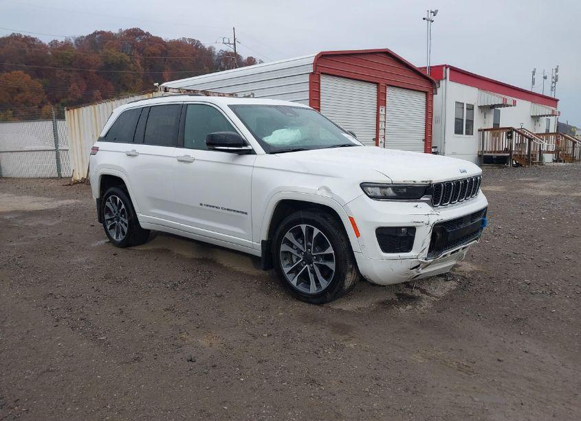 2022 Jeep Grand CHEROKEE 4XE OVERLAND 4X4 (VIN 1C4RJYD61N8776096) main photo