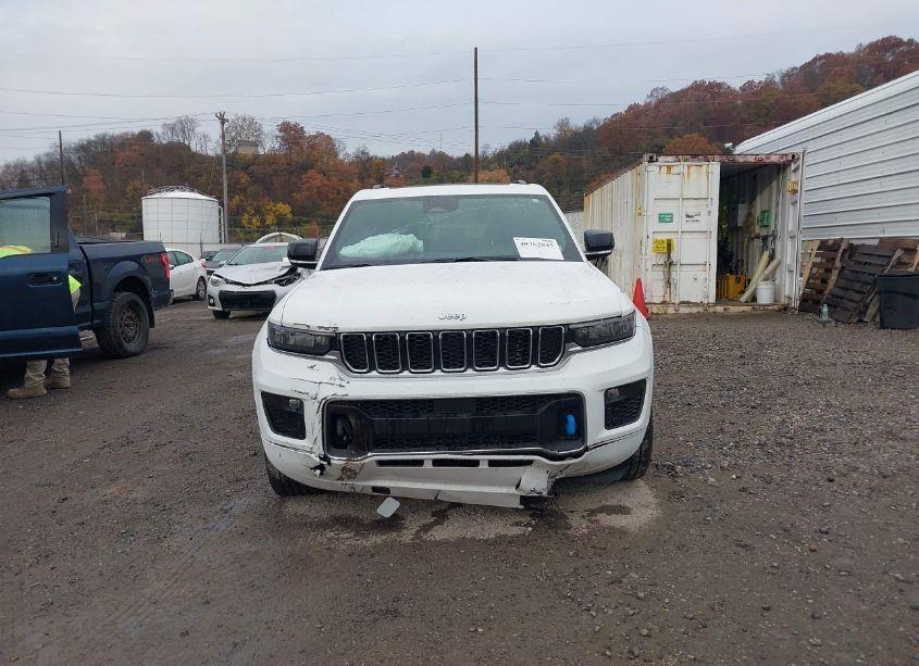 Photo 11 of 2022 Jeep Grand CHEROKEE 4XE OVERLAND 4X4 (VIN 1C4RJYD61N8776096)
