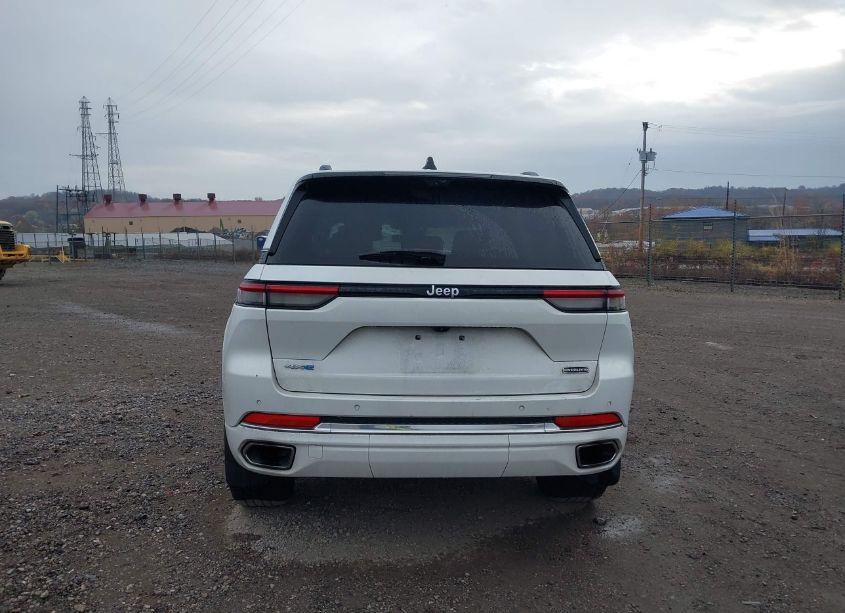 Photo 15 of 2022 Jeep Grand CHEROKEE 4XE OVERLAND 4X4 (VIN 1C4RJYD61N8776096)