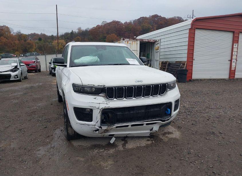 Photo 6 of 2022 Jeep Grand CHEROKEE 4XE OVERLAND 4X4 (VIN 1C4RJYD61N8776096)