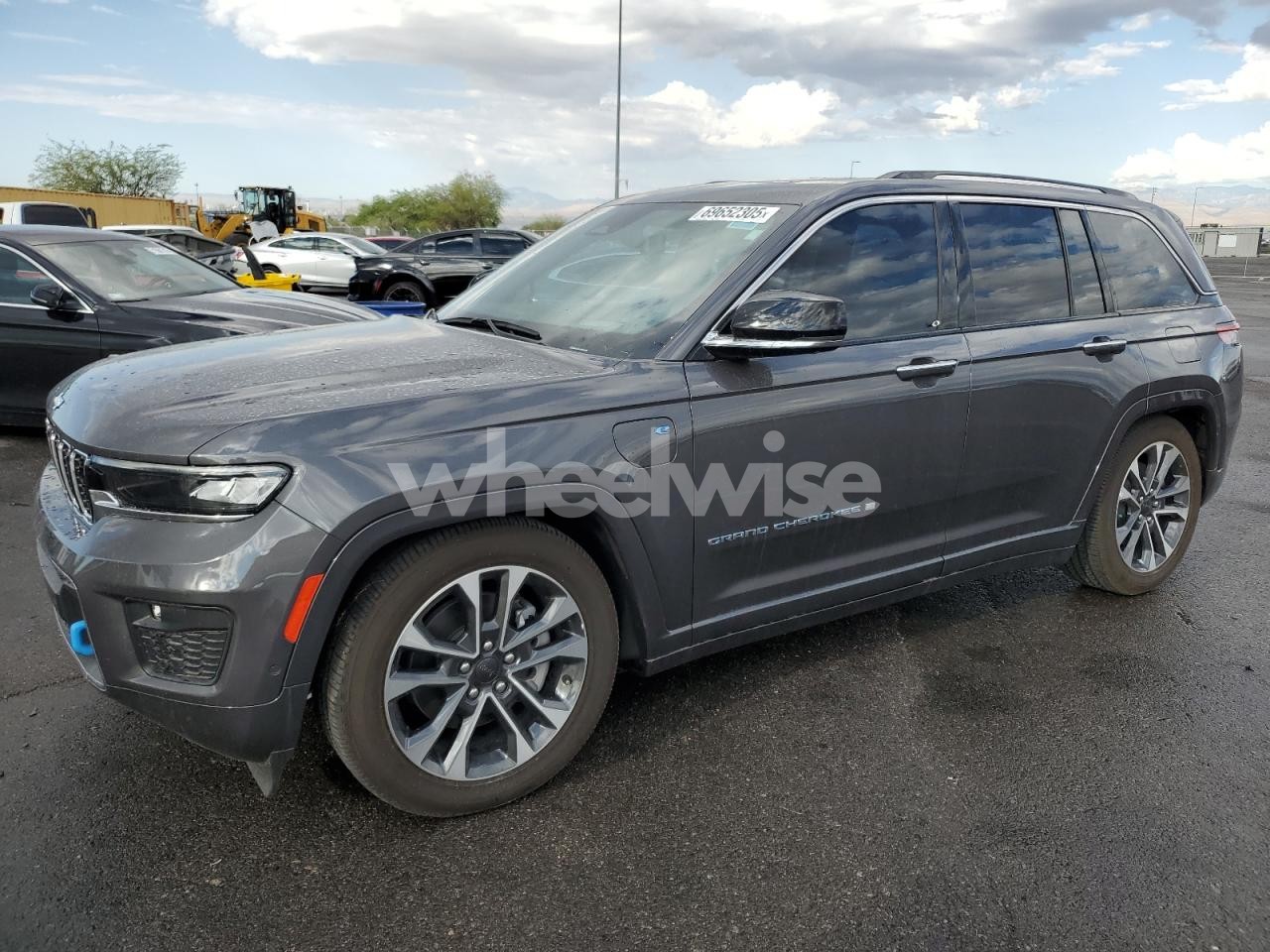 2023 JEEP GRAND CHEROKEE OVERLAND 4XE (VIN 1C4RJYD62P8786865) main photo