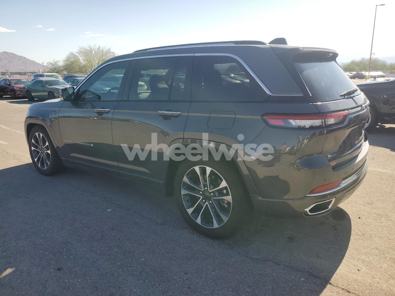 Photo 2 of 2023 JEEP GRAND CHEROKEE OVERLAND 4XE (VIN 1C4RJYD62P8786865)