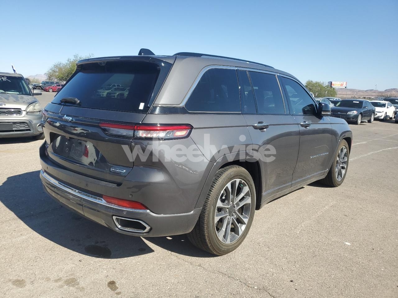 Photo 3 of 2023 JEEP GRAND CHEROKEE OVERLAND 4XE (VIN 1C4RJYD62P8786865)