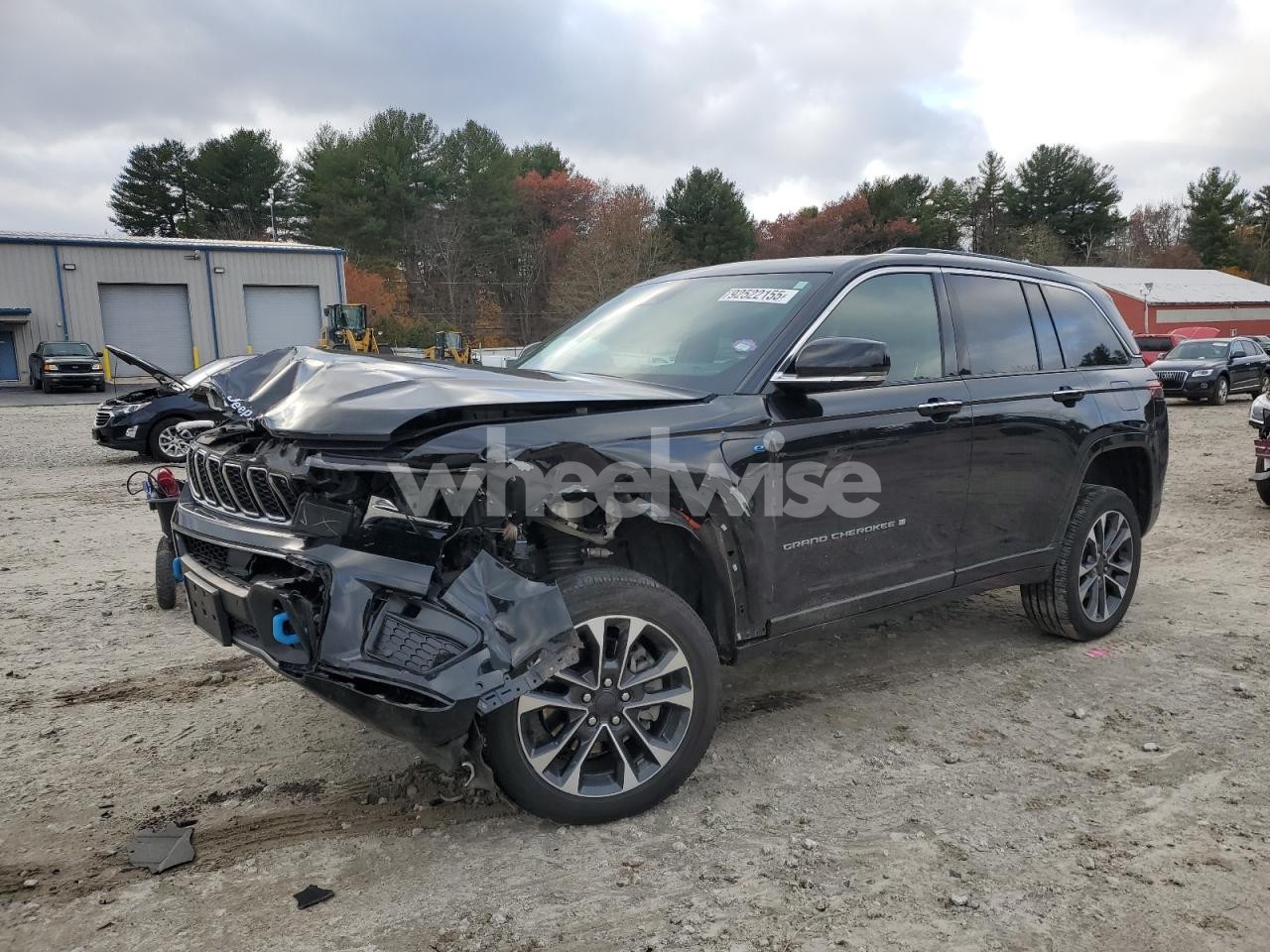 2023 JEEP GRAND CHEROKEE OVERLAND 4XE (VIN 1C4RJYD68P8790807) main photo