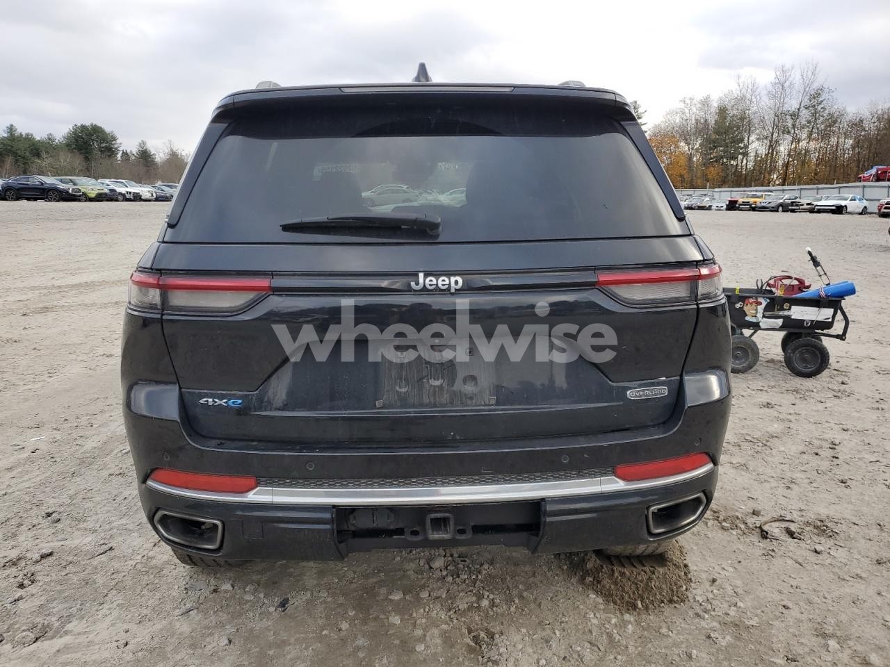 Photo 6 of 2023 JEEP GRAND CHEROKEE OVERLAND 4XE (VIN 1C4RJYD68P8790807)