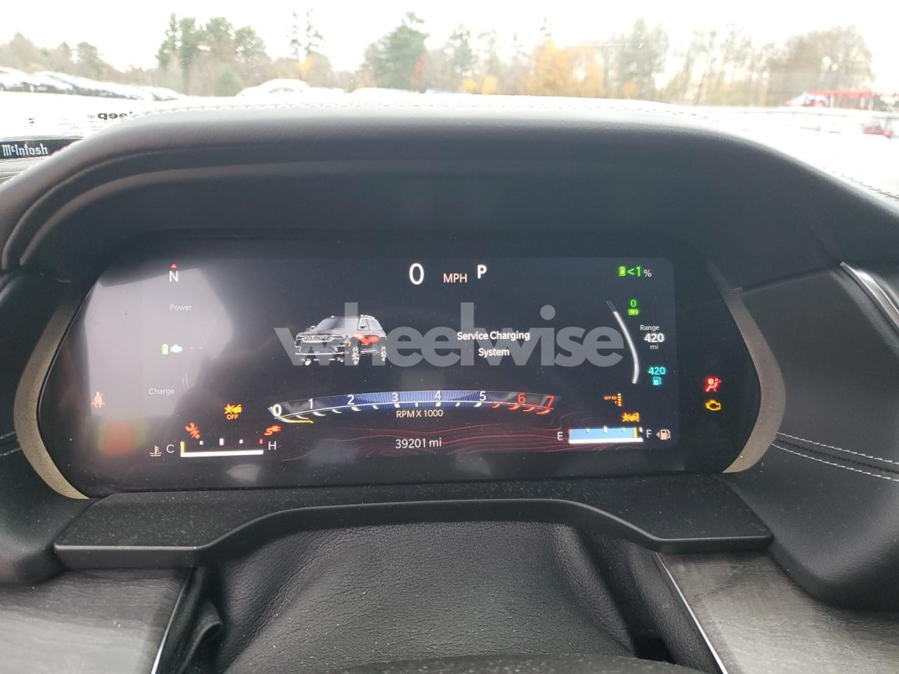 Photo 9 of 2023 JEEP GRAND CHEROKEE OVERLAND 4XE (VIN 1C4RJYD68P8790807)