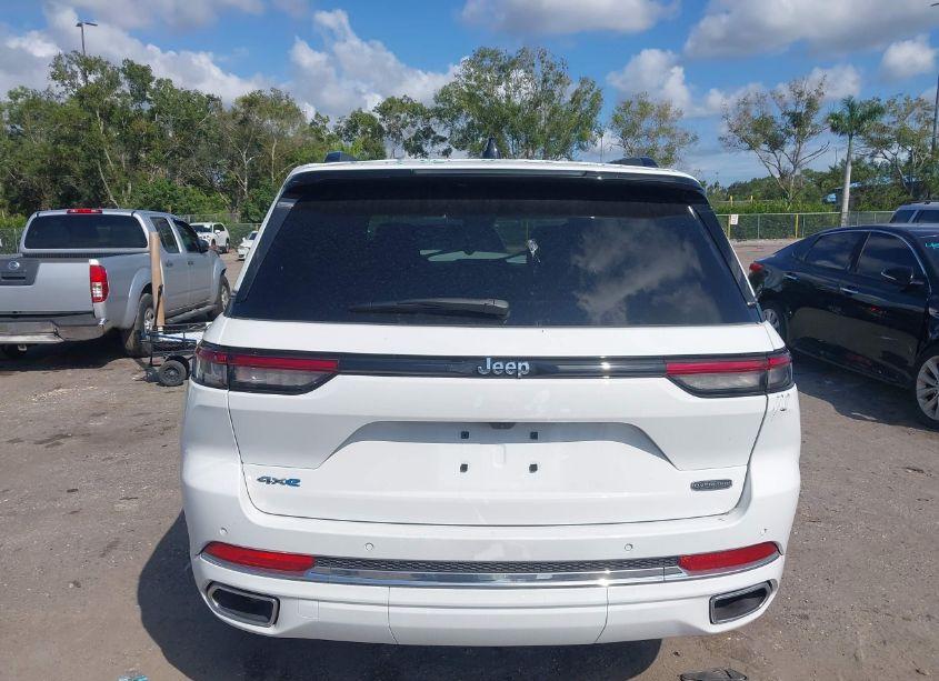 Photo 16 of 2024 Jeep Grand CHEROKEE 4XE OVERLAND (VIN 1C4RJYD6XRC711072)