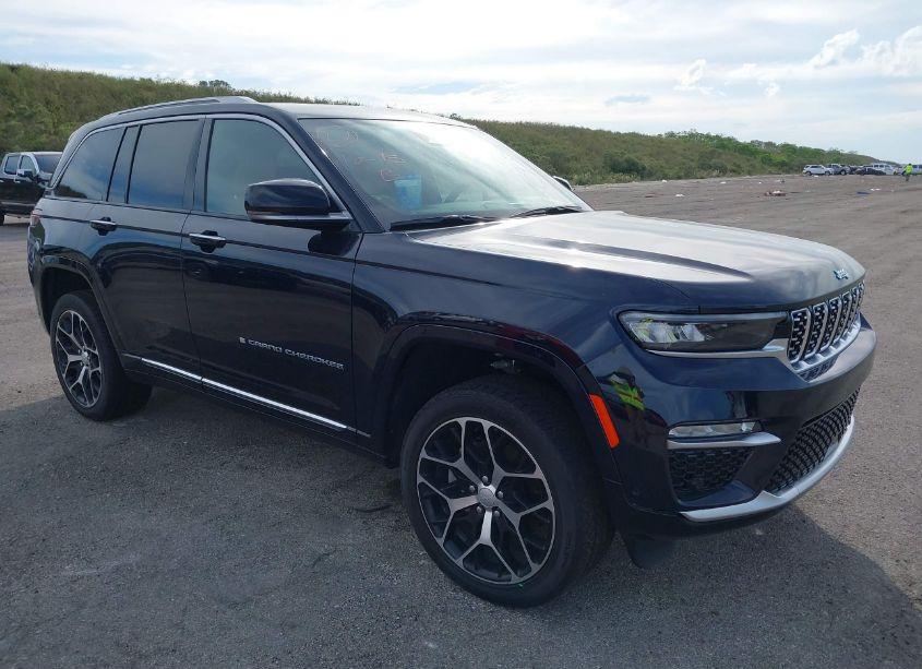 2022 Jeep Grand CHEROKEE 4XE SUMMIT RESERVE 4X4 (VIN 1C4RJYE6XN8758890) main photo