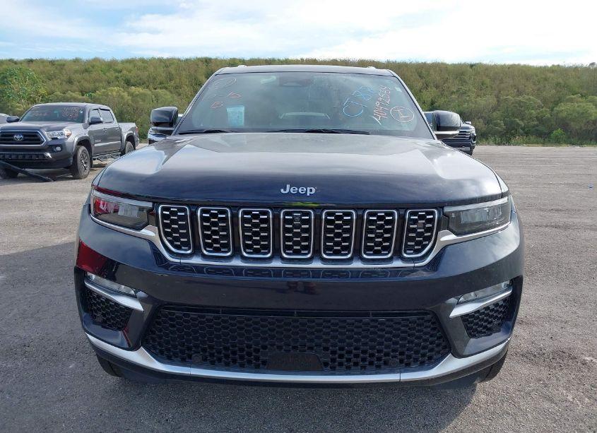 Photo 12 of 2022 Jeep Grand CHEROKEE 4XE SUMMIT RESERVE 4X4 (VIN 1C4RJYE6XN8758890)