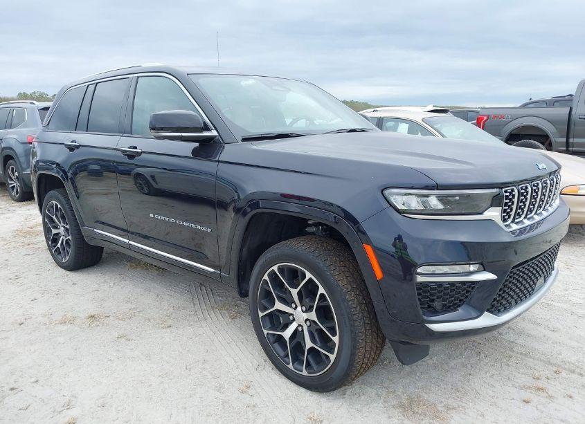 Photo 13 of 2022 Jeep Grand CHEROKEE 4XE SUMMIT RESERVE 4X4 (VIN 1C4RJYE6XN8758890)