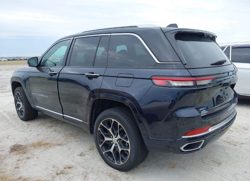 Photo 14 of 2022 Jeep Grand CHEROKEE 4XE SUMMIT RESERVE 4X4 (VIN 1C4RJYE6XN8758890)