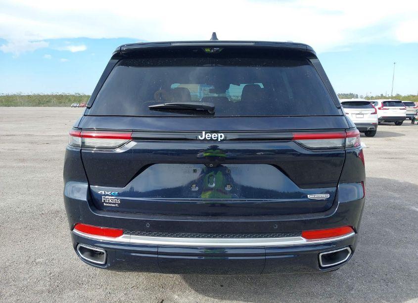 Photo 16 of 2022 Jeep Grand CHEROKEE 4XE SUMMIT RESERVE 4X4 (VIN 1C4RJYE6XN8758890)